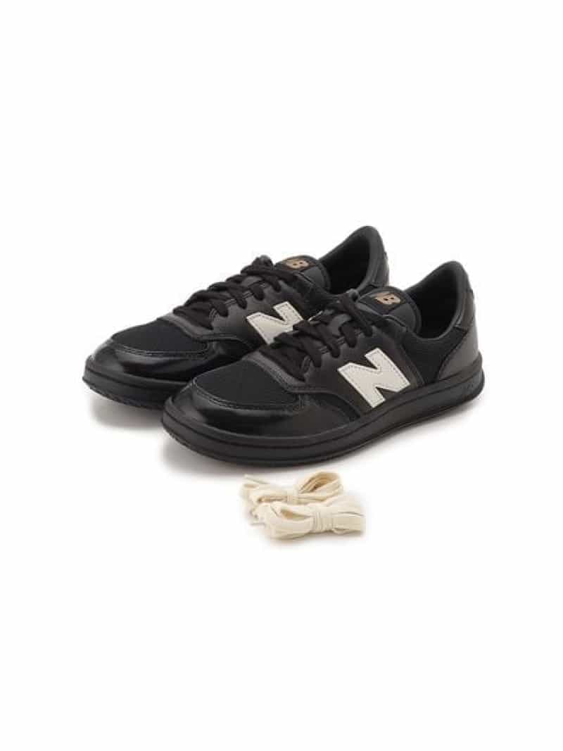乐天商城 - 【New Balance】T500 emmi エミ シューズ・靴 スニーカー ブラック【送料無料】[Rakuten Fashion]