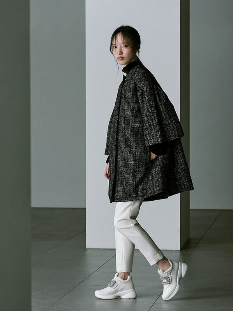 美脚ストレッチテーパードパンツ for Christel Takigawa CELFORD セルフォード パンツ その他のパンツ ホワイト ブラック ベージュ ブルー【送料無料】[Rakuten Fashion]のサムネイル