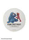 フォトプリント缶ミラー SESAME STREET MARKET セサミストリートマーケット インテリア・生活雑貨 鏡・ミラー レッド[Rakuten Fash...