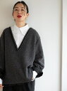 【SALE/50%OFF】【YOSHIMI NAGAO】Vネックトップス styling/ スタイリング インナー・ルームウェア その他のインナー・ルームウェア...