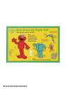 ツヤツヤ加工 ポストカード SESAME STREET MARKET セサミストリートマーケット 文房具 その他の文房具 レッド[Rakuten Fashion...