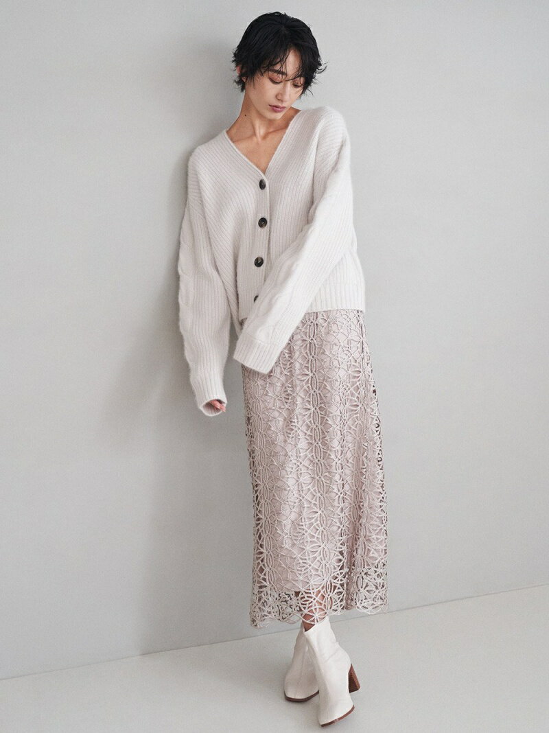 残りわずか Fashion チンツレースタイトスカート Fray I D フレイ アイディー スカート ロングスカート ホワイト イエロー レッド Kn Owled Ge 残りわずか Fashion チンツレースタイトスカート Fray I D フレイ アイディー スカート ロングスカート ホワイト イエロー レッド Kn Owled Ge