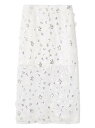 【WEB限定カラー】【LILY BROWN × ANNA SUI】バタフライスカート LILY BROWN リリーブラウン スカート ロング・マキシスカート ホ...