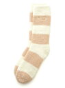 【SALE/30%OFF】パウダー2ボーダーソックス gelato pique ジェラートピケ インナー・ルームウェア その他のインナー・ルームウェア ピンク ...