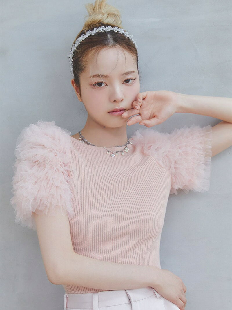 神田愛花アナウンサーフジテレビ「ぽかぽか」衣装のチュールフリル