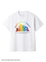 【UNISEX】キャラクターアートTシャツ(RAINBOW) SESAME STREET MARKET セサミストリートマーケット トップス その他のトップス ...
