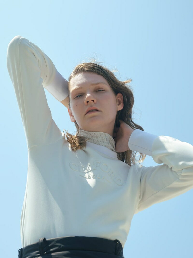 【CELFORD GOLF】 エンボスロゴプルオーバー CELFORD セルフォード スポーツ・アウトドア用品 ゴルフグッズ ホワイト グレー ブラック【送料無料】[Rakuten Fashion]のサムネイル