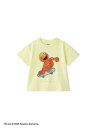 【KIDS】 キャラクターTシャツ SESAME STREET MARKET セサミストリートマーケット マタニティウェア ベビー用品 ベビー肌着 新生児服 イエロー ホワイト ピンク ブルー【送料無料】 Rakuten Fashion