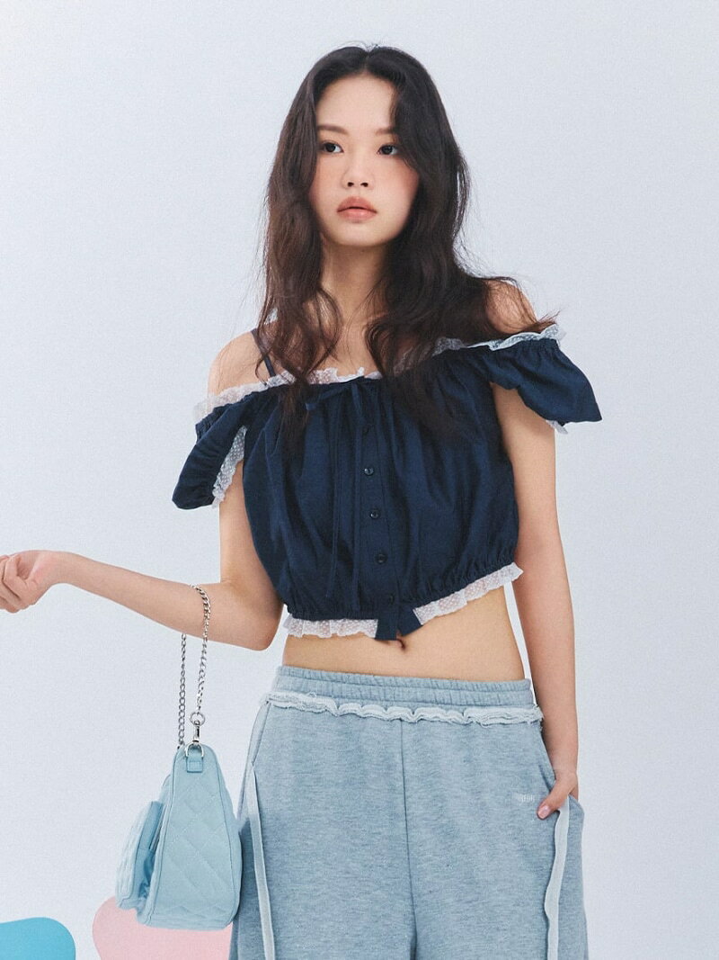 神田愛花アナウンサーフジテレビ「ぽかぽか」衣装のチュールフリル
