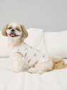 【CAT&DOG】シーズー柄プルオーバー GELATO PIQUE CAT&DOG ジェラートピケ ペット用品 ペットウェア・ペット服【先行予約】*【送料無料】...