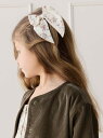 【SALE/30%OFF】へアクリップSelena Blush/オーガニックコットン JAMIE KAY ジェイミーケイ マタニティウェア・ベビー用品 ベビー肌...