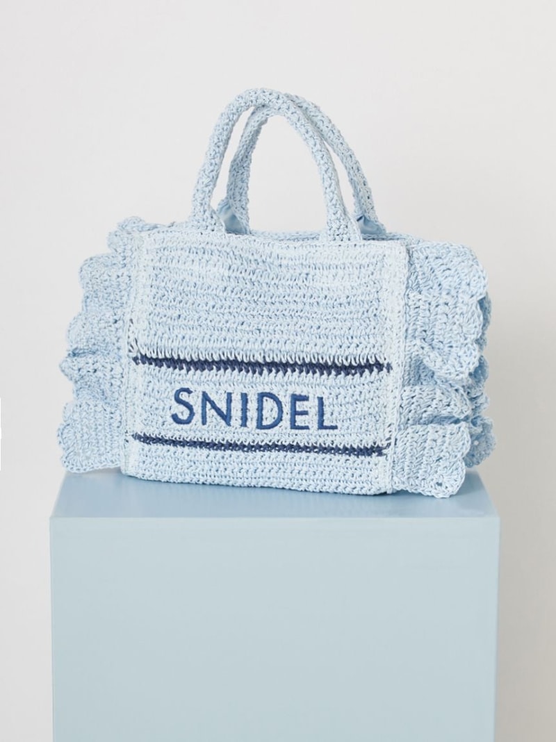 楽天市場】snidel かごバッグの通販