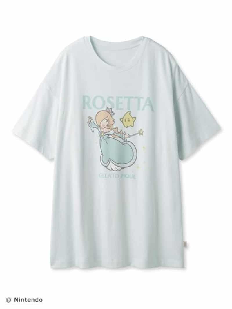 【SALE／20 OFF】【ピーチコレクション】プリントTシャツ gelato pique ジェラートピケ インナー ルームウェア その他のインナー ルームウェア ホワイト イエロー ピンク【RBA_E】【送料無料】 Rakuten Fashion