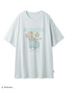 楽天USAGISTORE USAGIONLINE公式ストア【ピーチコレクション】プリントTシャツ gelato pique ジェラートピケ インナー・ルームウェア その他のインナー・ルームウェア ホワイト イエロー ピンク【送料無料】[Rakuten Fashion]