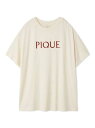 【接触冷感】カラーレーヨンロゴTシャツ gelato pique ジェラートピケ インナー・ルームウェア その他のインナー・ルームウェア ネイビー グリーン【送...