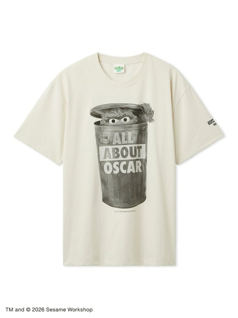 乐天商城 - 【UNISEX】プリントTシャツ(ALL ABOUT) SESAME STREET MARKET セサミストリートマーケット トップス その他のトップス【送料無料】[Rakuten Fashion]