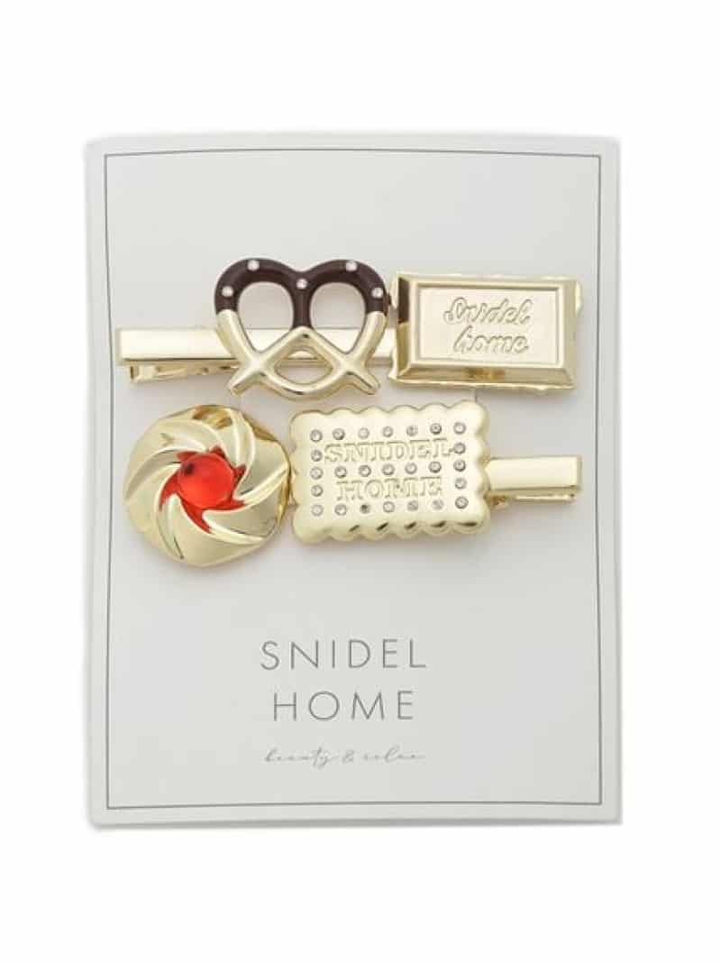 スイーツモチーフヘアピン SNIDEL HOME スナイデルホーム ヘアアクセサリー その他のヘアアクセサリー ゴールド【送料無料】[Rakuten Fashion]のサムネイル