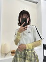 LILYフットボールTシャツ LILY BROWN リリーブラウン トップス カットソー Tシャツ ホワイト ブラック レッド【送料無料】 Rakuten Fashion