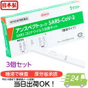 ＼あす楽対応／【第1類医薬品】アンスペクトコーワSARS-CoV-2（一般用） 1回用 3回 セット 日本製 厚労省 承認 コロナ抗原検査キット 一般用検査薬 体外診断用医薬品 コロナ検査キット 抗原検査キット 唾液採取 薬局 検査キット