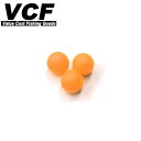 ハッポウブライト玉 直径7mm 3個入り 橙色 VCF3 シモリ玉