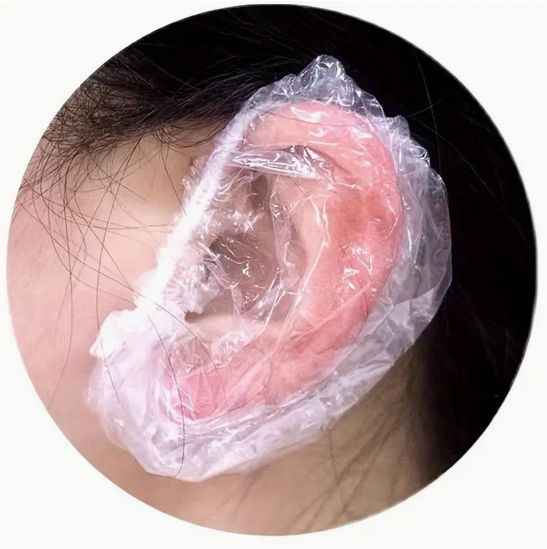 使い捨てイヤーマフ 毛染め 美容シャンプー 入浴に適しています。