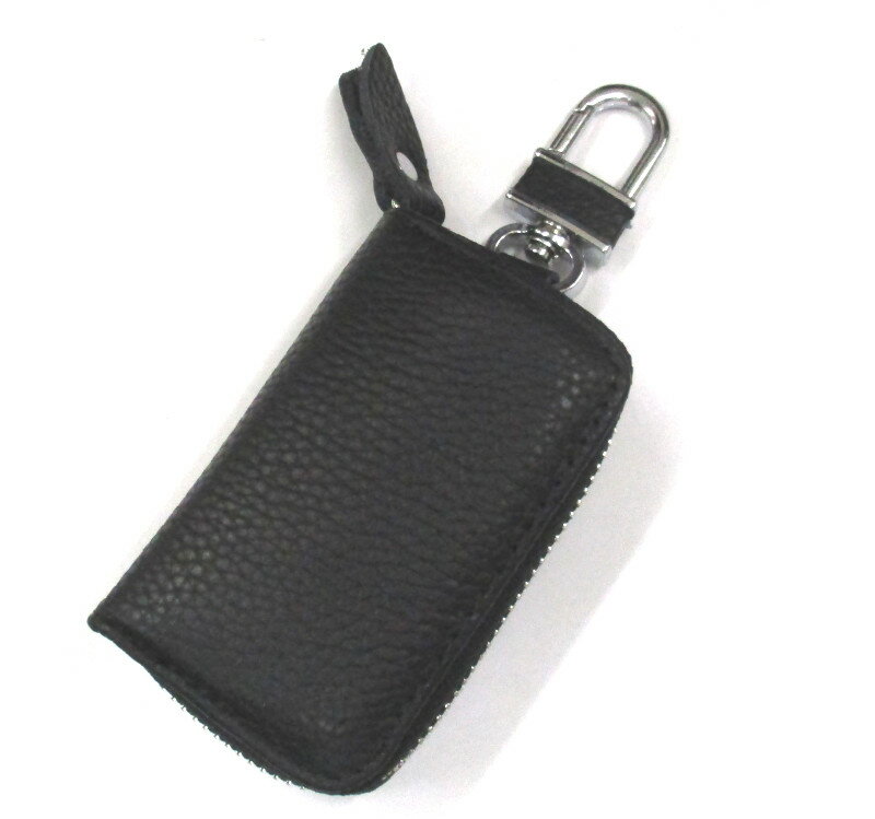 スマートキーケース PUレザー キーリング