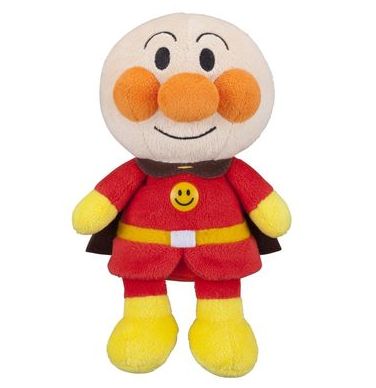 Anpanman - プリちぃビーンズS Plus アンパンマン ぬいぐるみ セガフェイブ