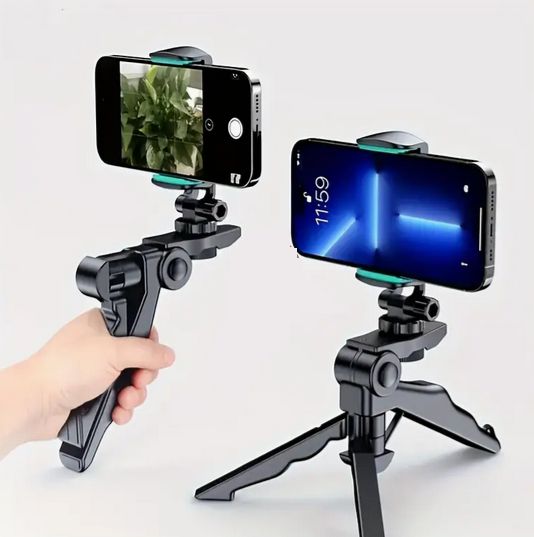 樂天商城 - 自撮り棒付きのスマートフォン三脚 360度回転可能なスマートフォン用 三脚スタンド スマホアクセサリー スマートフォン iphone android
