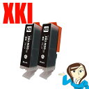XKI-N20BK プリンター インク 顔料ブラック 単品x2 キヤノン 互換 インク インクカートリッジ