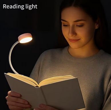 Rakuten - 調光機能付き LEDブックライト携帯型 読書灯 (電池別売)