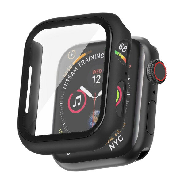 樂天商城 - アップルウォッチ カバー 41mm 45mm タイプ ブラック