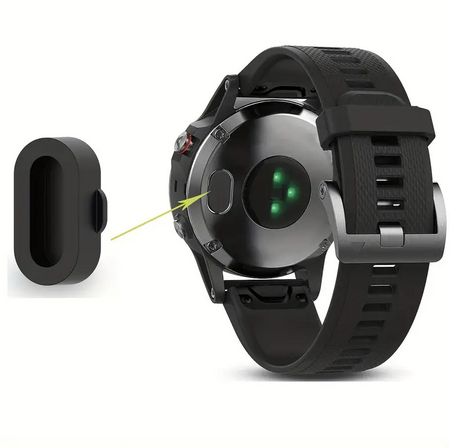 ガーミン 防塵プラグキャップ ブラック フェニックス7 7S 7X 6 6S 6X Pro 5 5S 5X Plus/Vivoactive 3/4..