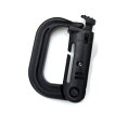 Grimloc Carabiner (カラビナ) BLACK モールシステムに対応 汎用カラビナ グリムロック