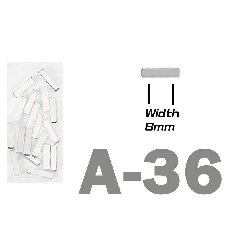 メタルスタッズ 単一デザイン 20ピース A-36 ネイルアート メタリックパーツ