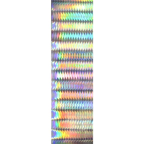 ホログラム ギザギザホロ 横 200x50mm ホログラムシート シールタイプ