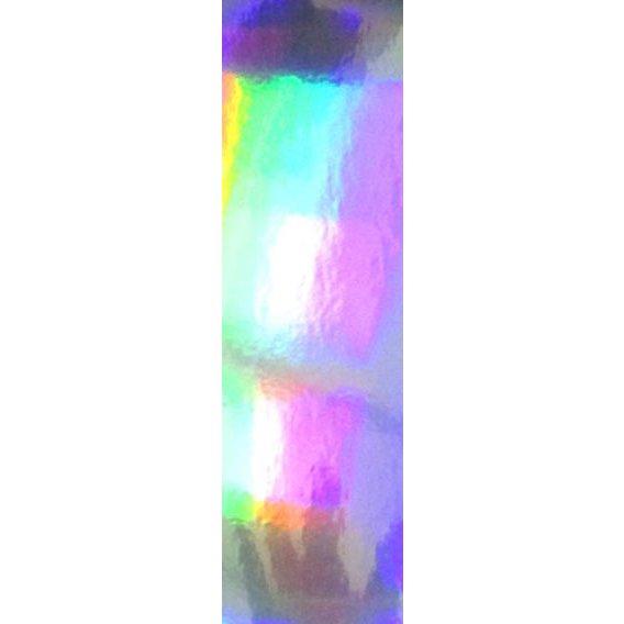 ホログラム レインボーミラーホロ 200x50mm ホログラムシート シールタイプ