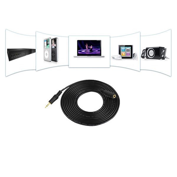 �����ǥ��������֥� 3.5mm���ƥ쥪�ߥ˥ץ饰(����)- (�᥹)3.5mm���ƥ쥪�ߥ˥ץ饰 140cm