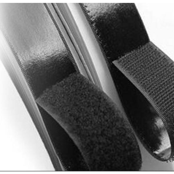 面ファスナー 黒 30mmx10mm単位 (オス・メス組) 超強力 両面テー プ 固定 強力耐熱 オス メス マジックテープ usagi333-10010789 良品家電 サンプル画像2