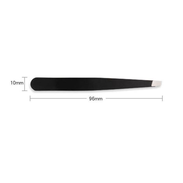 毛抜き 眉毛抜き 1.2mm厚 ステンレス 11g 平刃 usagi333-10013230 良品家電 サンプル画像2