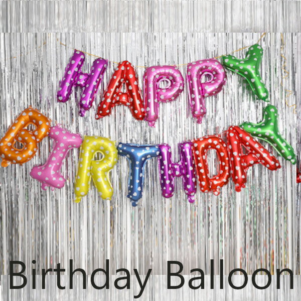 Rakuten - ハッピーバースデー 風船 水玉 バルーン 誕生日 パーティー