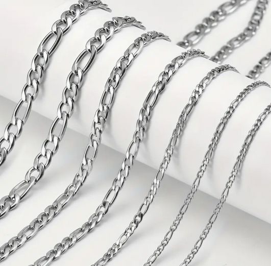 1pc ステンレススチール チェーン ネックレスチェーン
