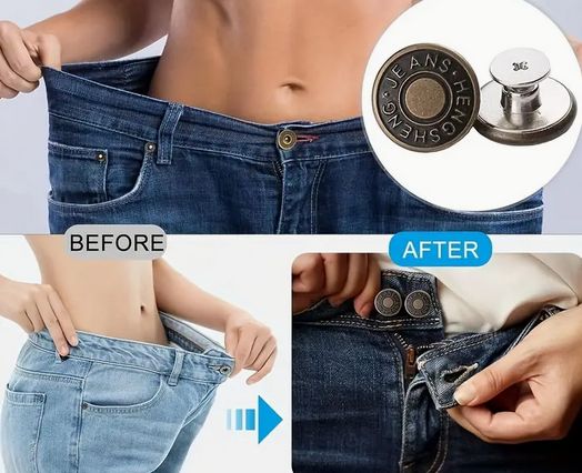 ボタン メタルジーンズ 用 16mm 縫わない 釘不要 取り外し可能なメタルジーンズボタン 交換修理 リベット ジーパン デニム