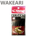 訳あり品 シャウト クダコ 1/0 ゴールド