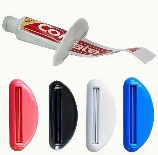 チューブ絞り 簡単便利なプラスチック製 歯磨粉 わさび からし