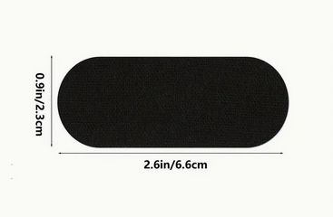 ボウリング 指テープ 12枚 (4枚セットx3シート) ブラック プレカット テーピング ボーリング テニス バスケットボール バレーボール フィットネス usagi333-10013626 良品家電 サンプル画像2