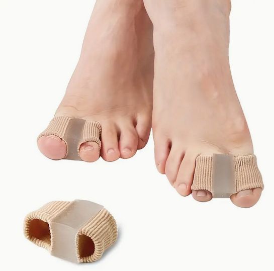 Rakuten - 外反母趾 サポーター 足指セパレーター つま先セパレーター 1ペア シリコン製 ソフトタッチ