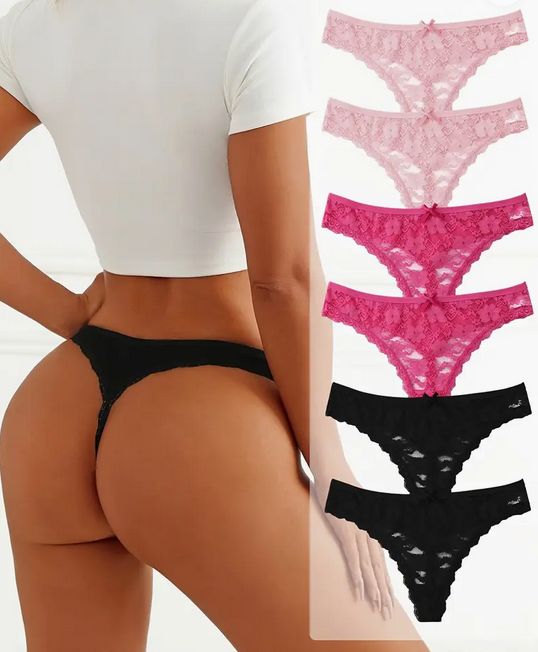 6枚セットフローラルレースレディー...