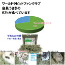 うさぎファンクラブ やわらか牧草20g お試し チモシー2番刈 現在のロットは細かく折れている場合もございます