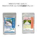 MAXパパイヤボール10g+胃腸健康タブレット15g
