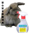 うさぎファンクラブ うさっきんぐスプレー付き容器300cc 除菌消臭 クラブで15年使用実績